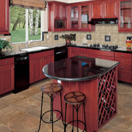 Divine Studio Noche Alpaca Travertine