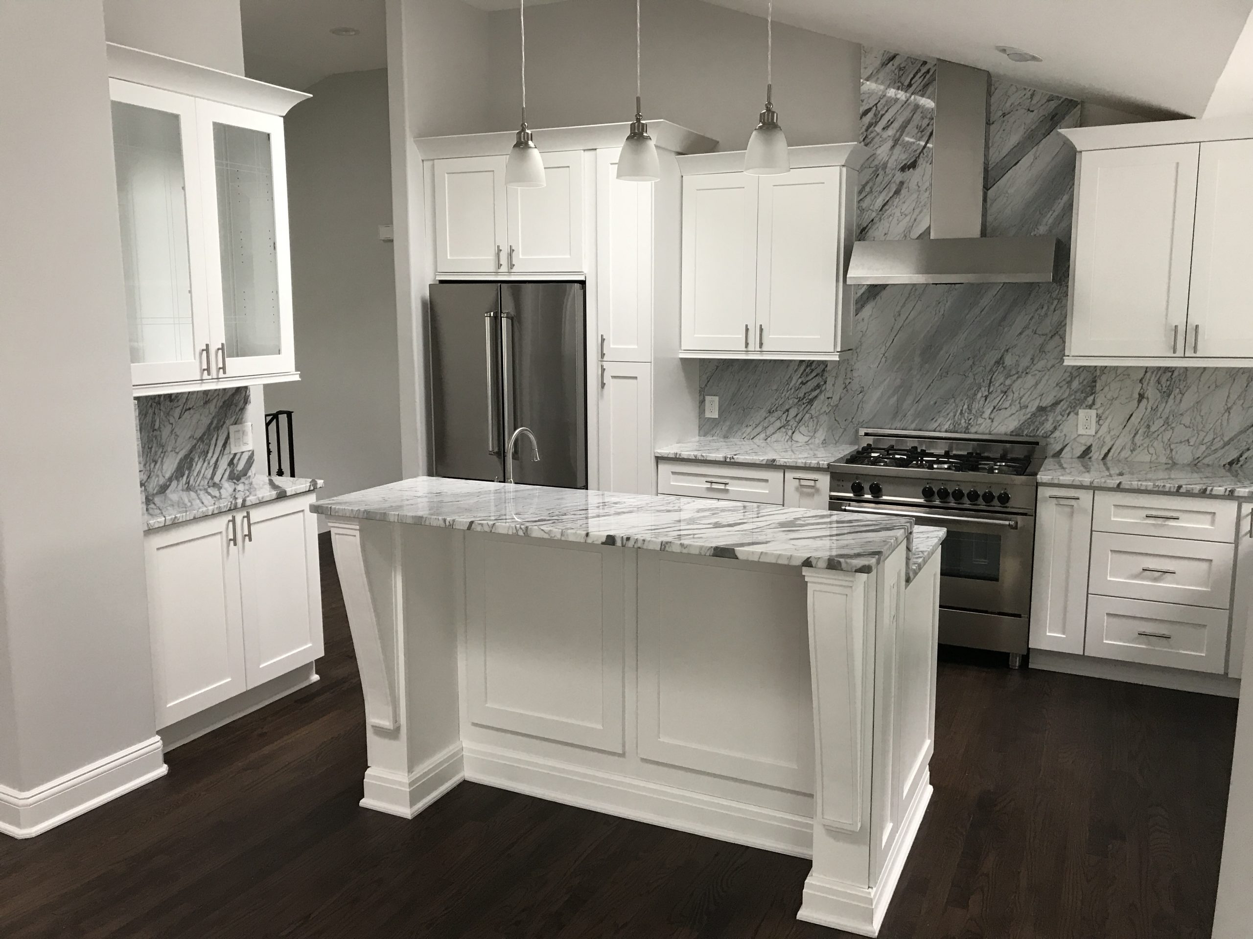 Divine Studio Semi-Custom Kitchen Cabinets
